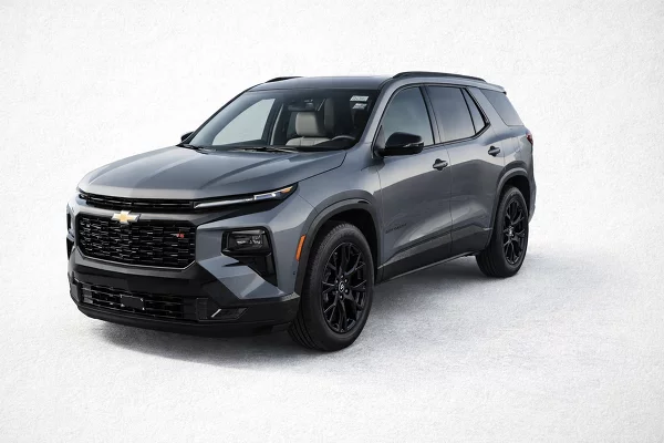 New 2026 Chevrolet Traverse Image