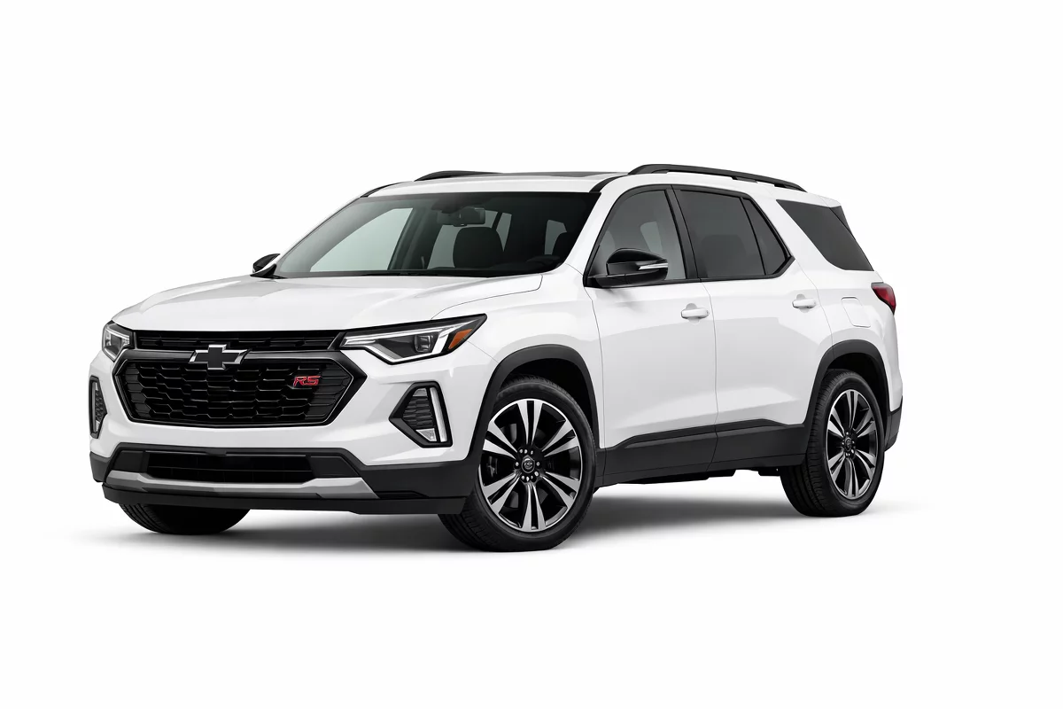 New 2026 Chevrolet Traverse