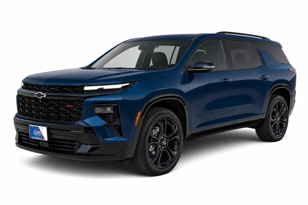 New 2027 Chevrolet Traverse