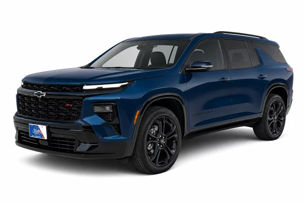 New 2027 Chevrolet Traverse Image