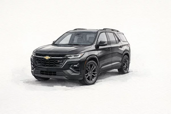 New 2026 Chevrolet Traverse Image