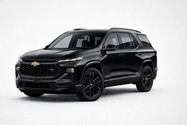 New 2026 Chevrolet Traverse
