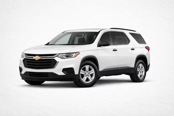 Used 2021 Chevrolet Traverse Image