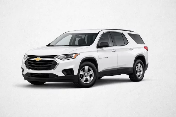 Used 2021 Chevrolet Traverse Image