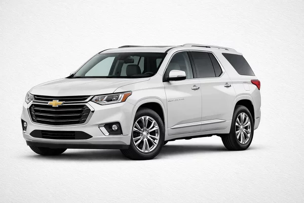 Used 2020 Chevrolet Traverse Image