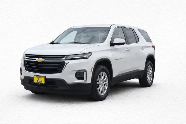 Used 2024 Chevrolet Traverse Limited Image