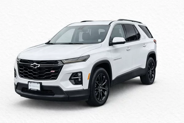 Used 2024 Chevrolet Traverse Limited Image