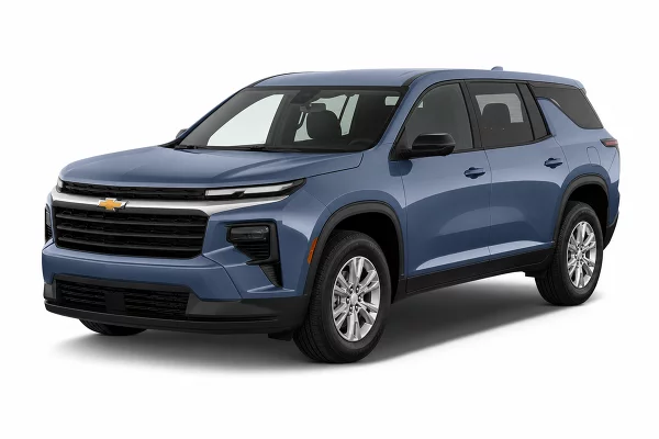 Used 2024 Chevrolet Traverse Image