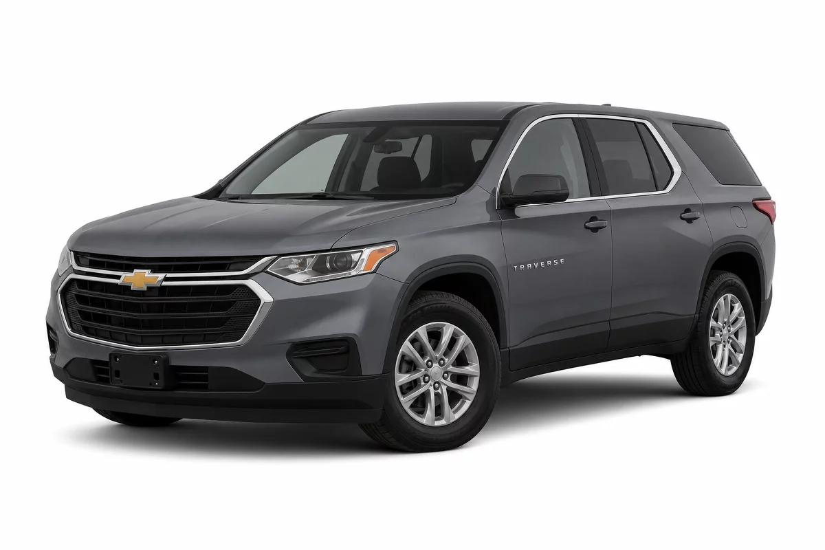 Used 2021 Chevrolet Traverse