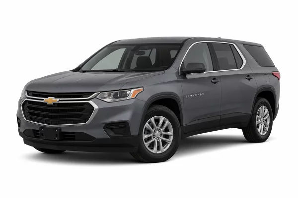 Used 2021 Chevrolet Traverse Image