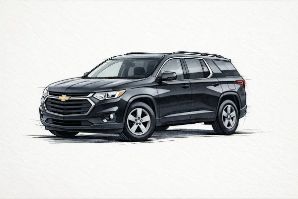 Used 2022 Chevrolet Traverse Image