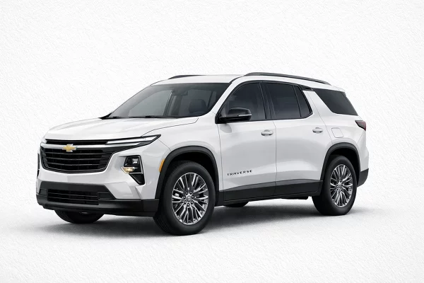 New 2026 Chevrolet Traverse Image