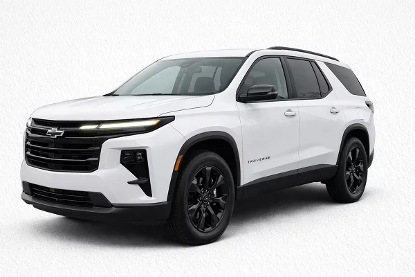 New 2026 Chevrolet Traverse Image