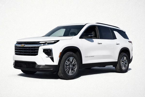 New 2026 Chevrolet Traverse Image