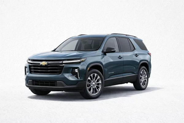 New 2026 Chevrolet Traverse Image
