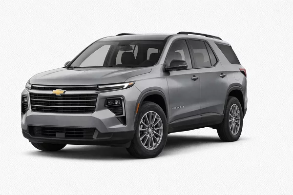 New 2026 Chevrolet Traverse Image