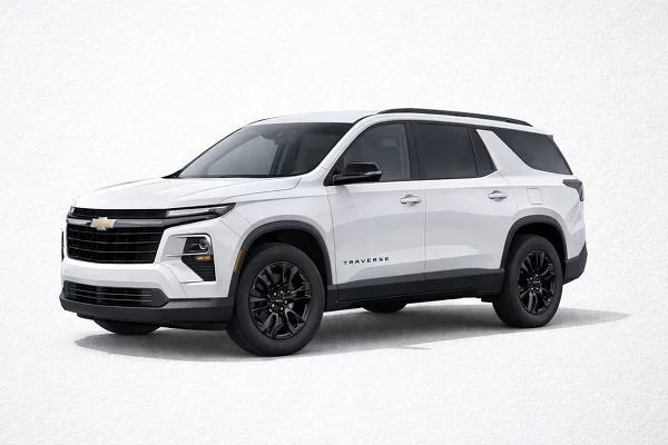 New 2026 Chevrolet Traverse Image