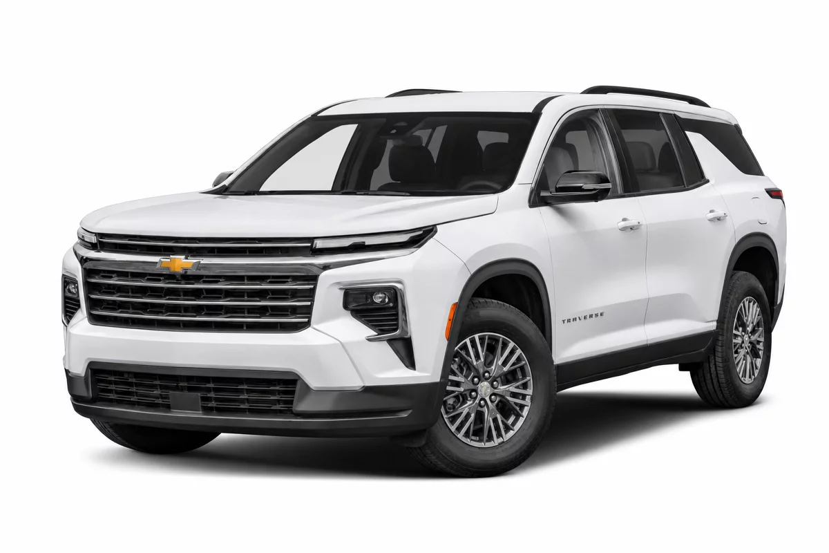 New 2026 Chevrolet Traverse