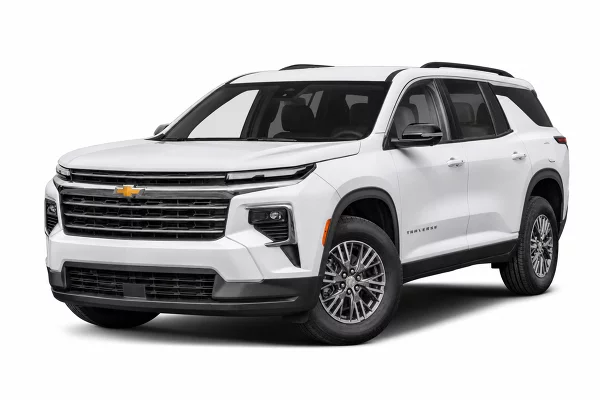 New 2026 Chevrolet Traverse Image