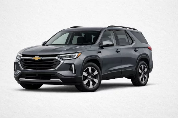 New 2026 Chevrolet Traverse Image