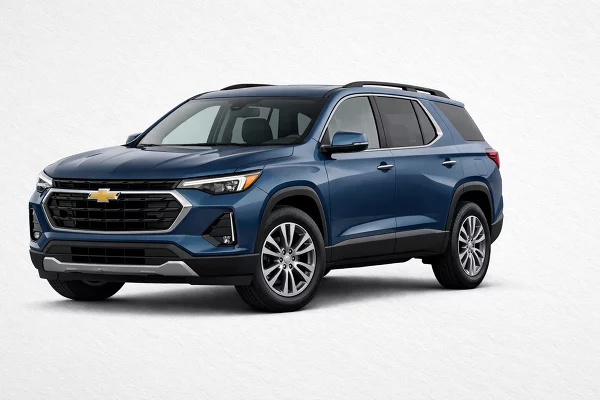 New 2026 Chevrolet Traverse Image