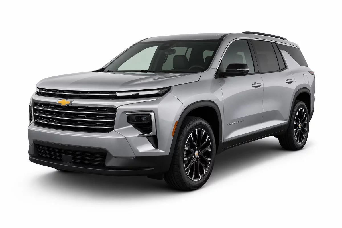 New 2026 Chevrolet Traverse