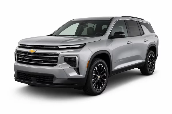 New 2026 Chevrolet Traverse Image