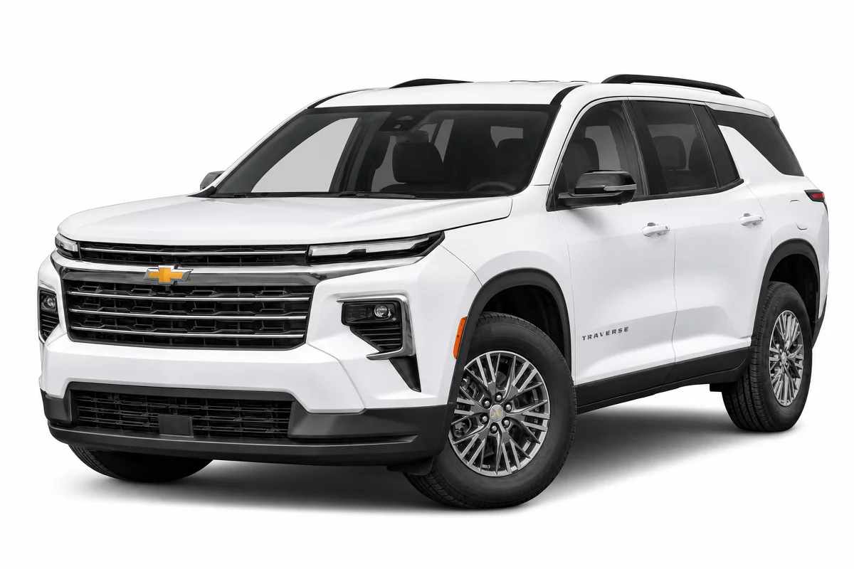 New 2027 Chevrolet Traverse