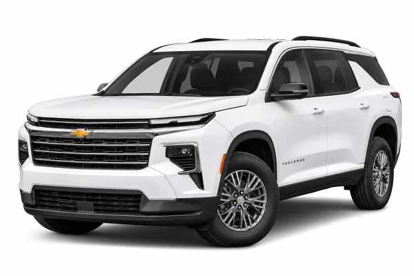 New 2027 Chevrolet Traverse Image