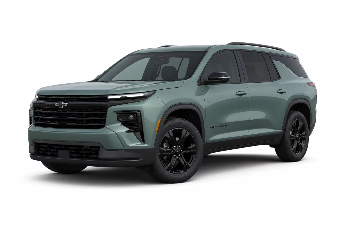 New 2027 Chevrolet Traverse