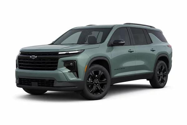 New 2027 Chevrolet Traverse Image