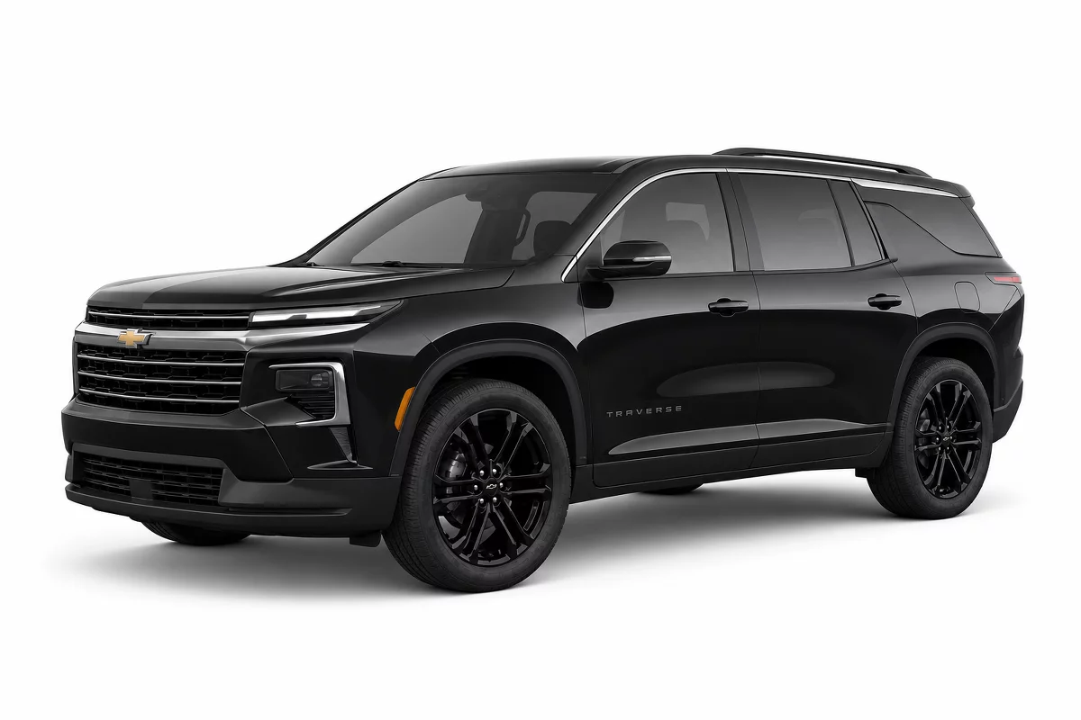 New 2027 Chevrolet Traverse