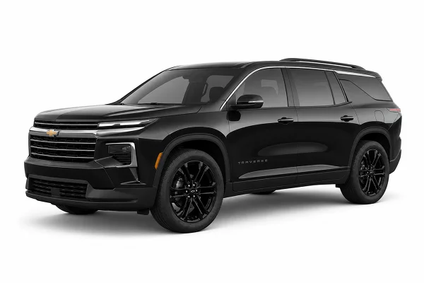 New 2027 Chevrolet Traverse Image
