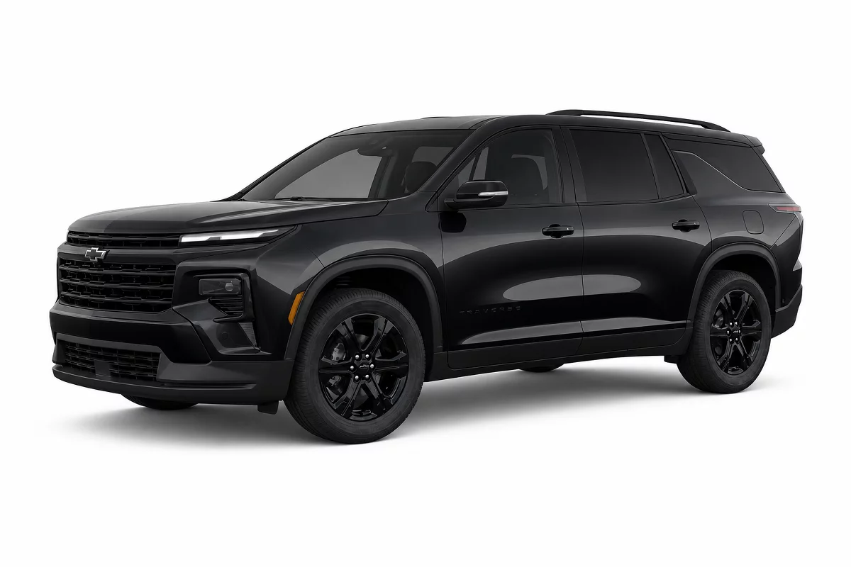 New 2027 Chevrolet Traverse