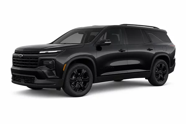 New 2027 Chevrolet Traverse Image