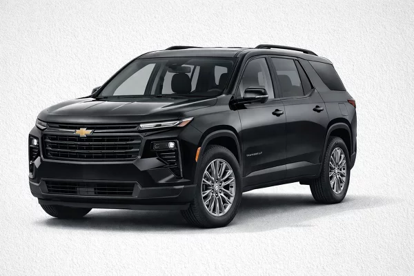 New 2026 Chevrolet Traverse Image