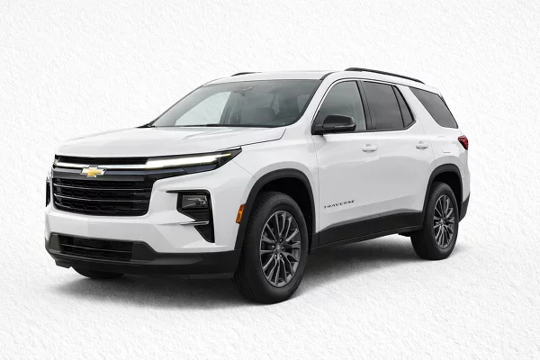 New 2026 Chevrolet Traverse Image