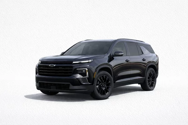 New 2026 Chevrolet Traverse Image