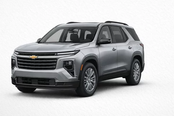 New 2026 Chevrolet Traverse Image