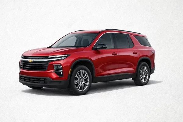 New 2026 Chevrolet Traverse Image