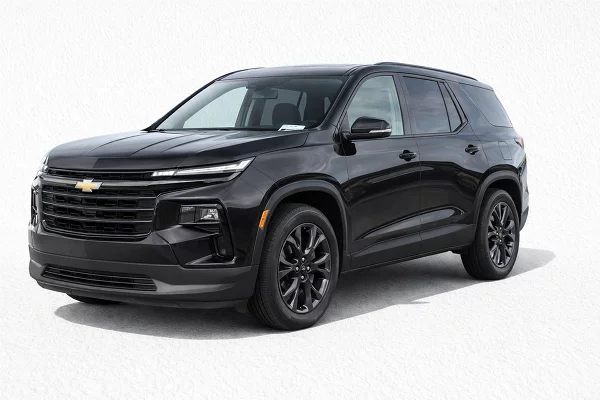 New 2026 Chevrolet Traverse Image