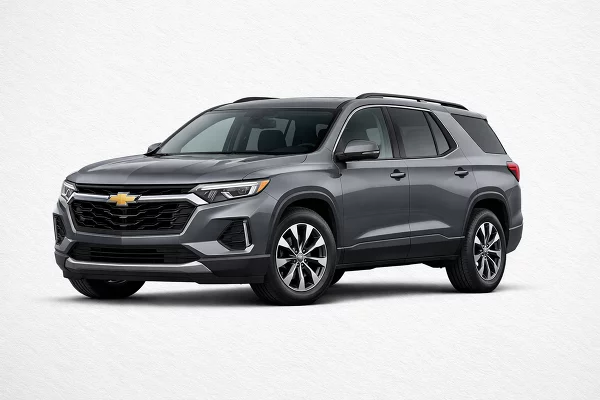 New 2026 Chevrolet Traverse Image