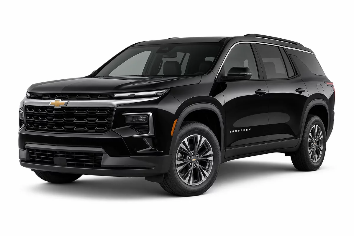 New 2026 Chevrolet Traverse