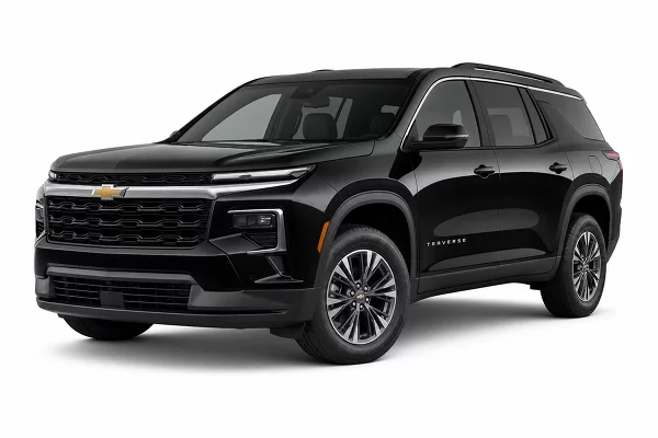 New 2026 Chevrolet Traverse Image