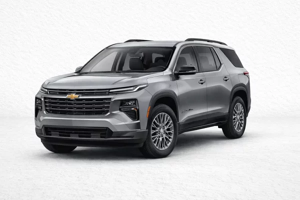 New 2026 Chevrolet Traverse Image