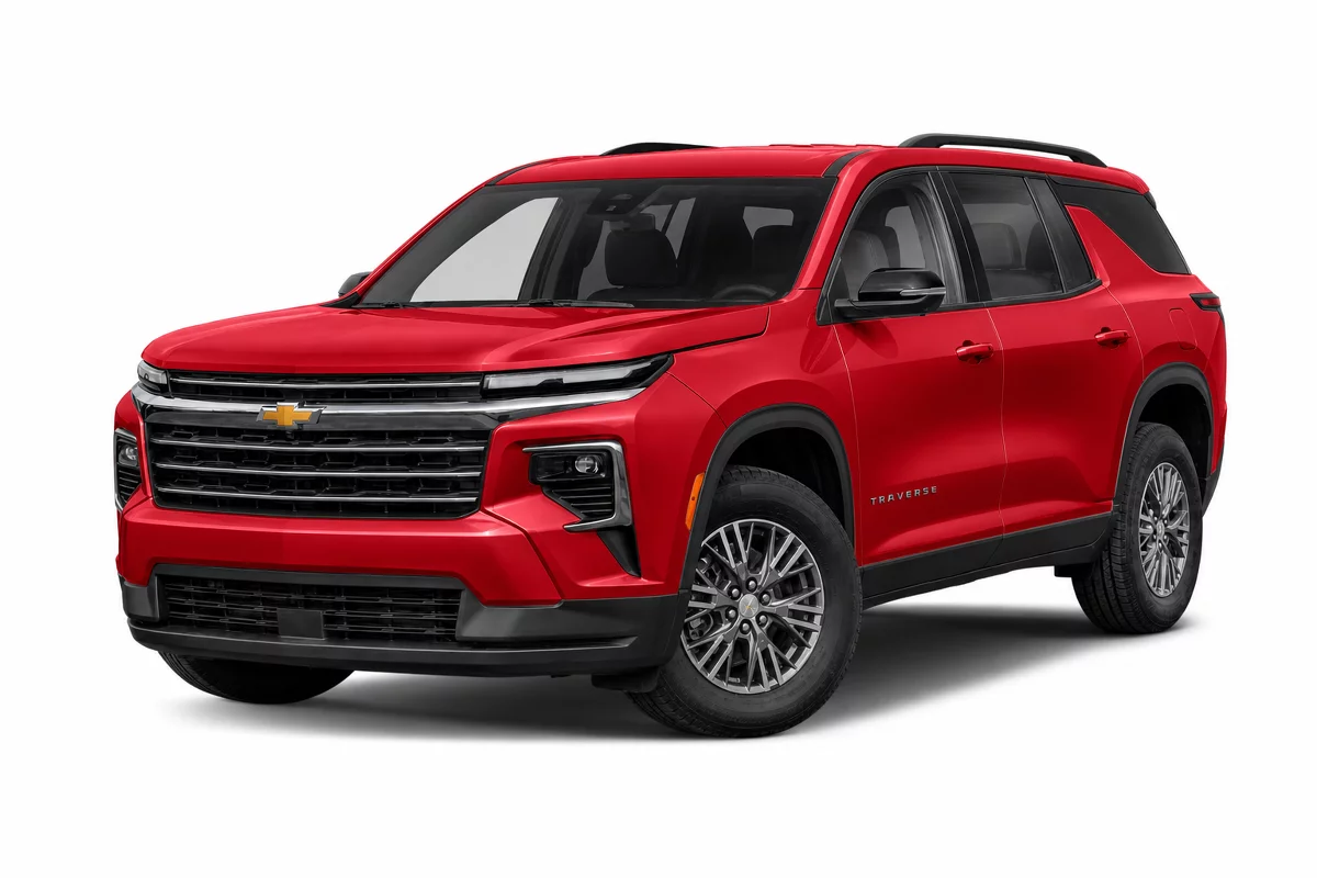 New 2026 Chevrolet Traverse
