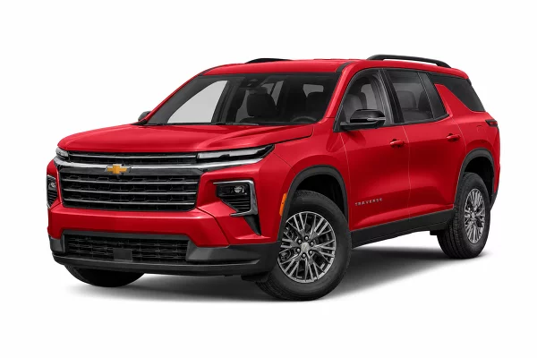 New 2026 Chevrolet Traverse Image
