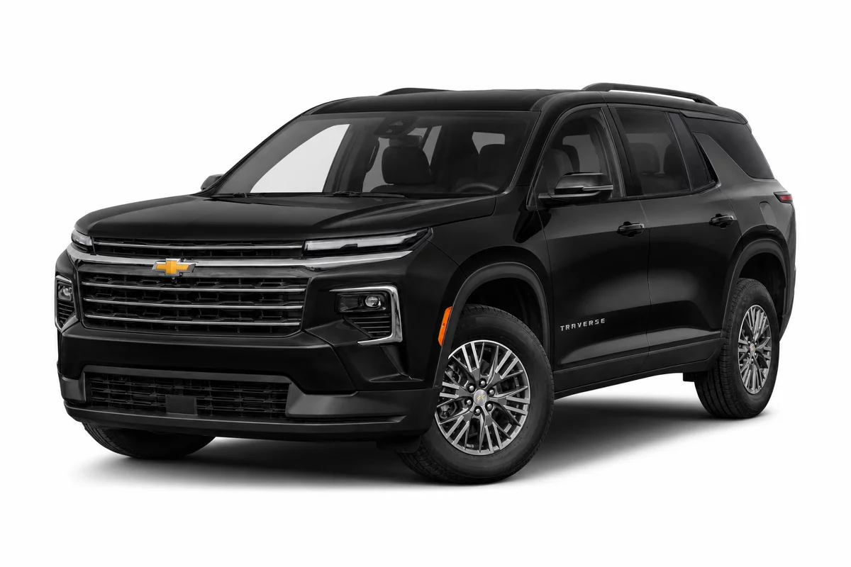 New 2027 Chevrolet Traverse