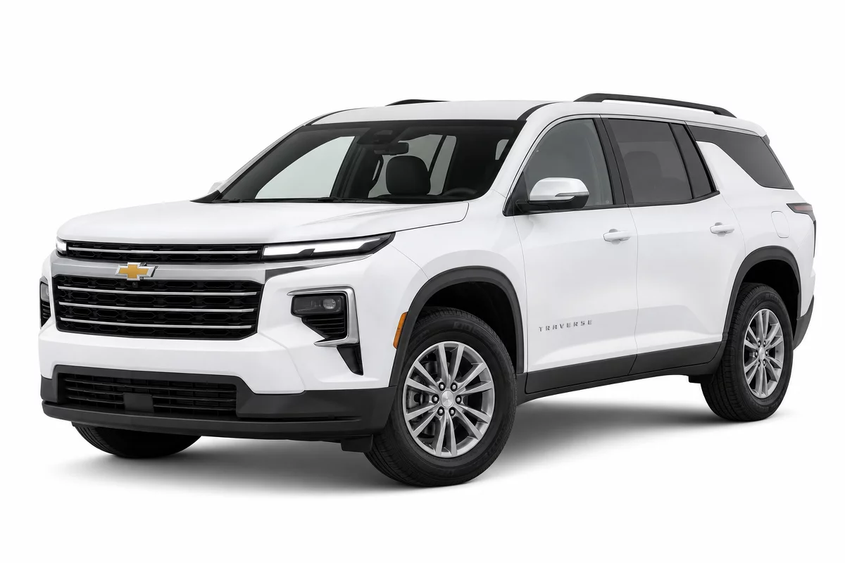 New 2027 Chevrolet Traverse
