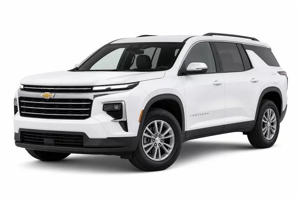 New 2027 Chevrolet Traverse Image